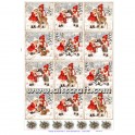 Rice paper for decoupage