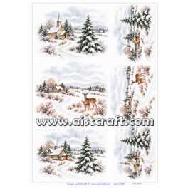 Rice paper for decoupage