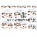 Rice paper for decoupage